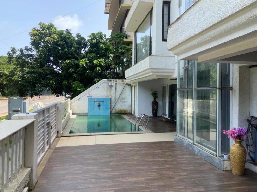 Beach Paradise Miramar Goa Панаджи Екстериор снимка