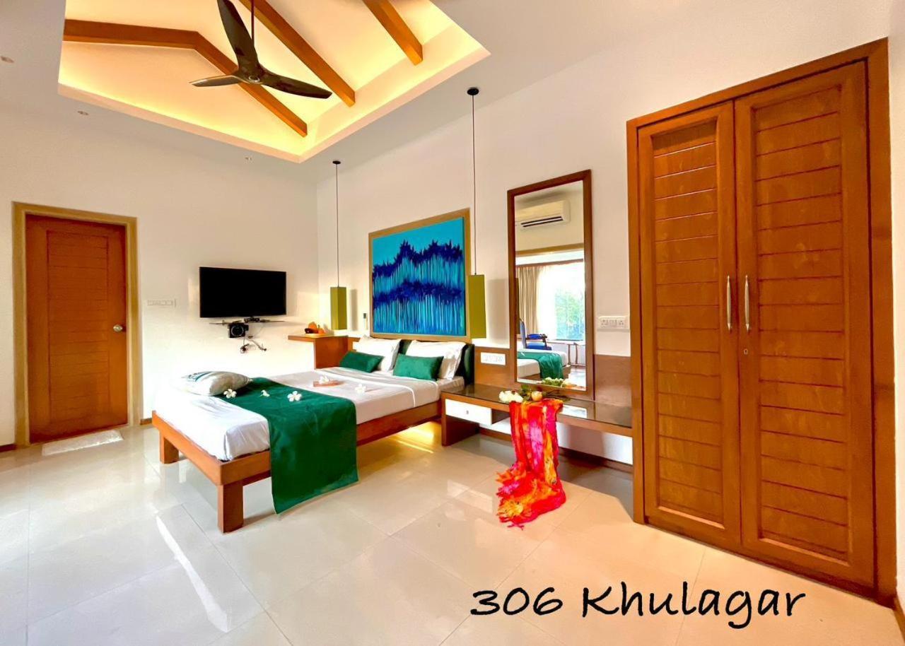 Beach Paradise Miramar Goa Панаджи Екстериор снимка