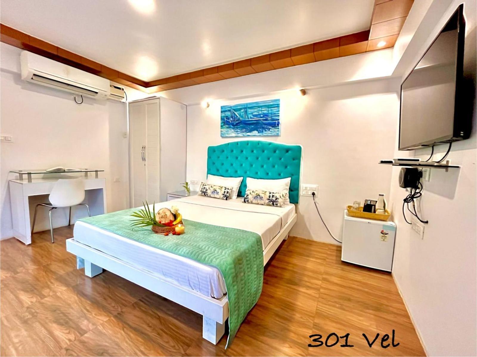 Beach Paradise Miramar Goa Панаджи Екстериор снимка